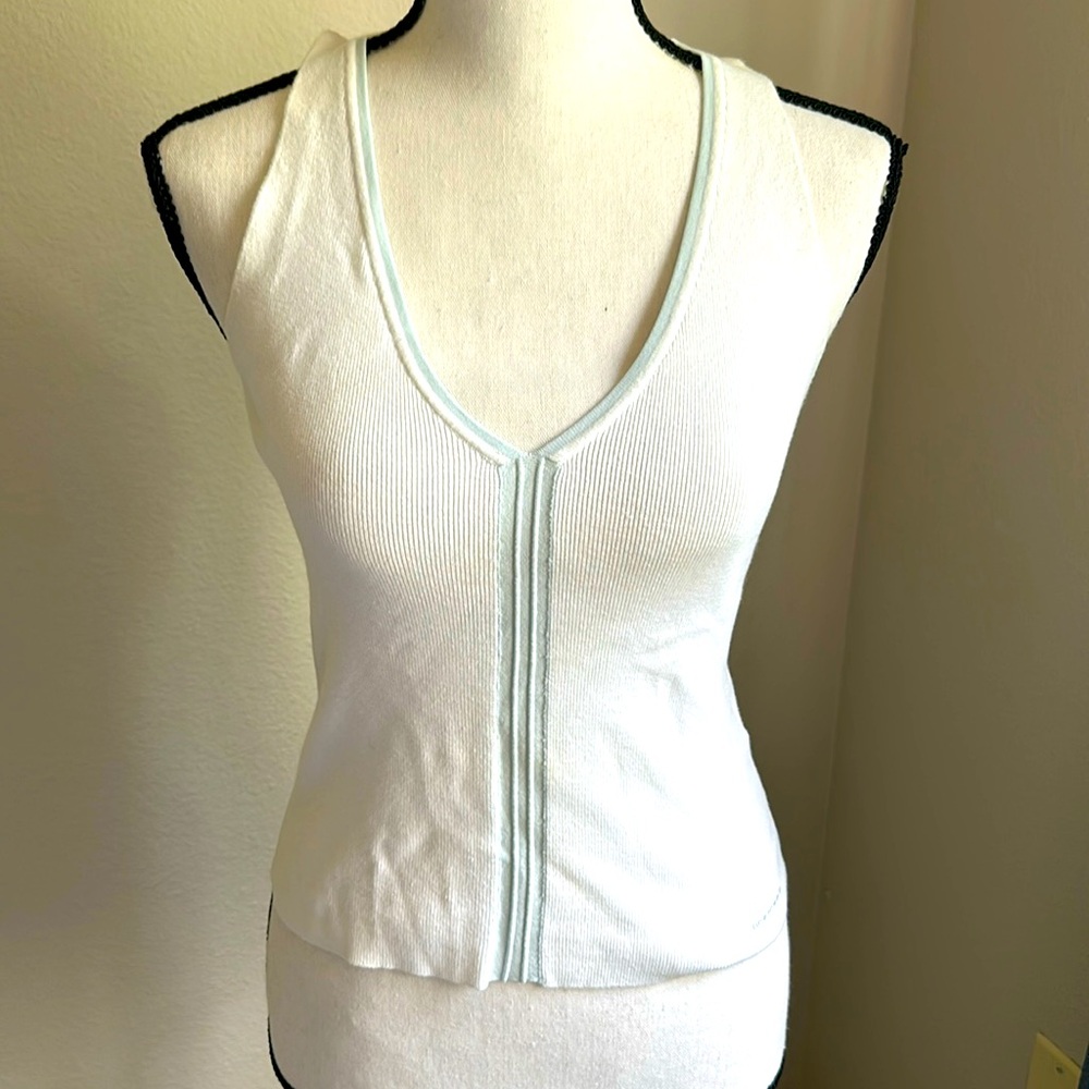 Firetrap White Tank Top